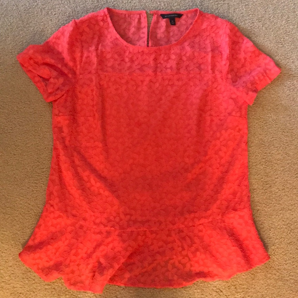 Adorable short sleeve blouse